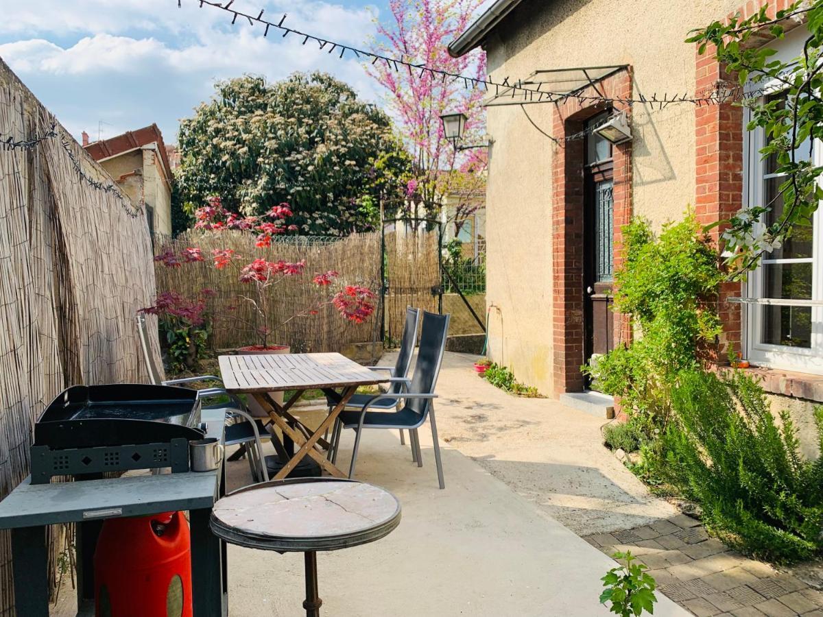 Maisonnette Du Coteau Ouest - Jardin Et Terrasse - Epernay Villa Exterior photo
